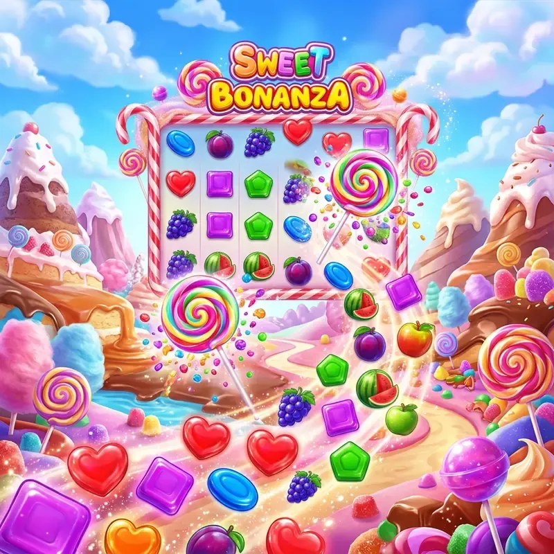Sweet Bonanza Φρουτάκι της Pragmatic Play