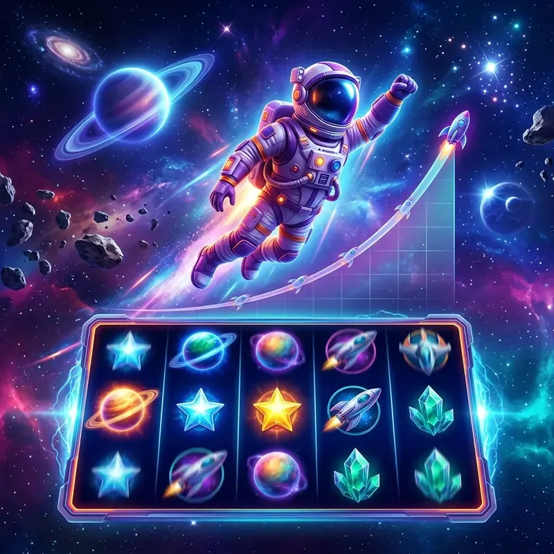 Spaceman slot πώς να παίξετε δωρεάν