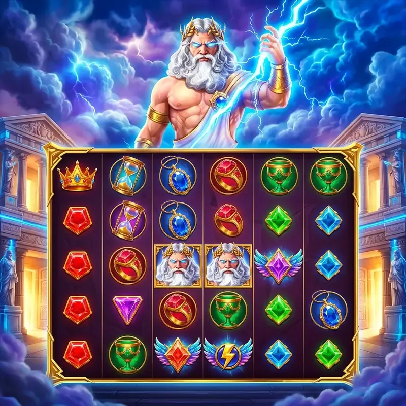 Gates of Olympus Super Scatter Demo