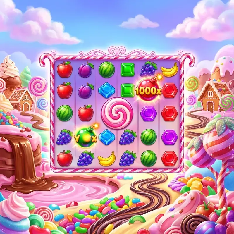 Sweet Bonanza 1000 Slot Demo παρουσίαση