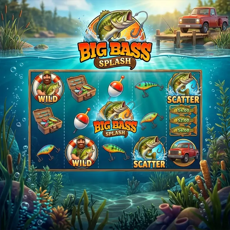 Big Bass Splash Demo δωρεάν παιχνίδι