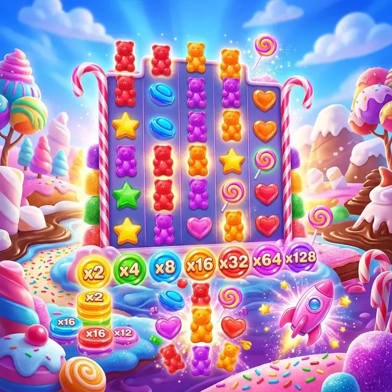 Sugar Rush Slot Δοκιμή Demo, Bonus