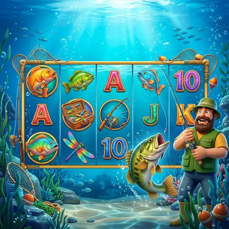 Big Bass Bonanza Slot Πλήρης Ανάλυση