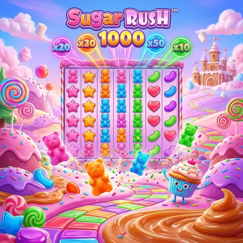 Sugar Rush 1000 Demo αξιολόγηση του