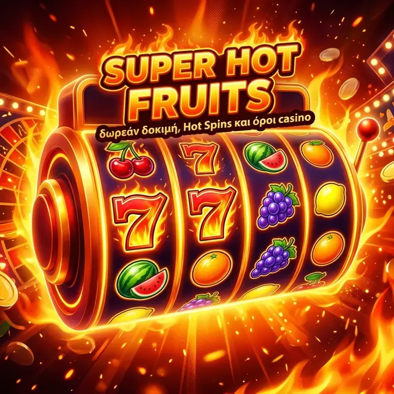 Super Hot Fruits Demo αναλυτικός οδηγός
